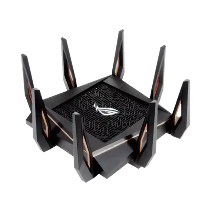 Asus ROG Rapture GT-AX11000 Tri-Band 11000 Mbps Gigabit WiFi...